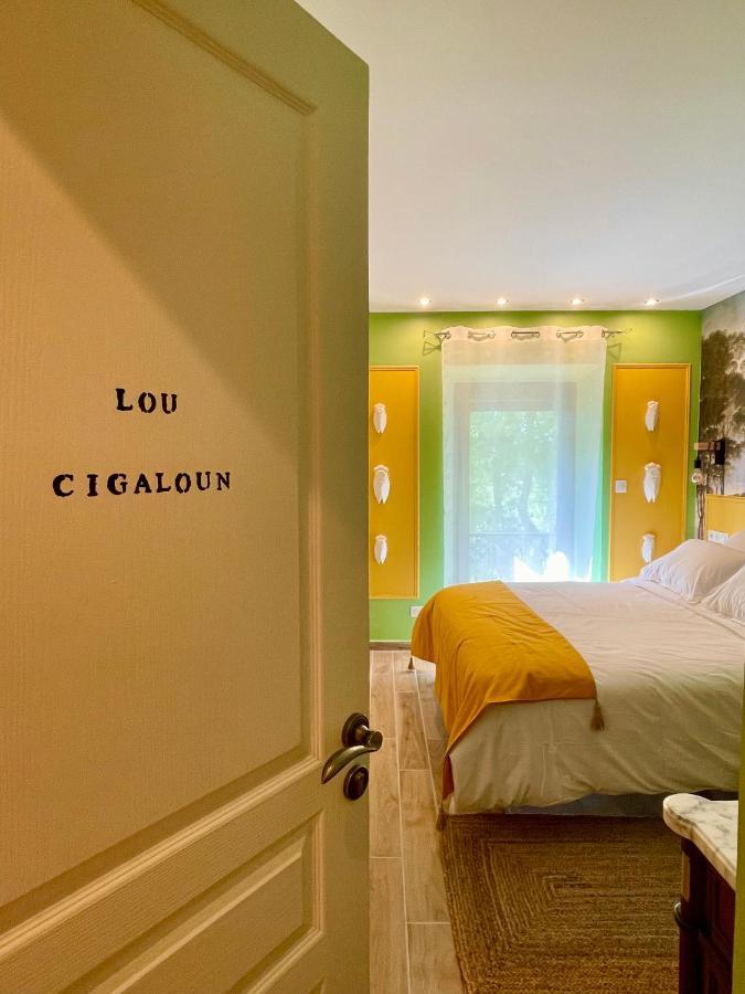 Bastide Beaudinard Bed & Breakfast Aubagne Ngoại thất bức ảnh